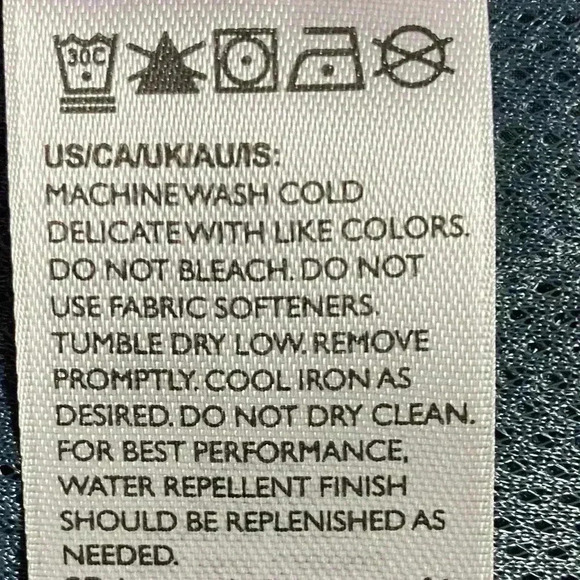 Eddie Bauer Stretch Ripstop Crop Pant Women’s 14 Gray Outdoors Granola Girl NWT - Picture 13 of 13